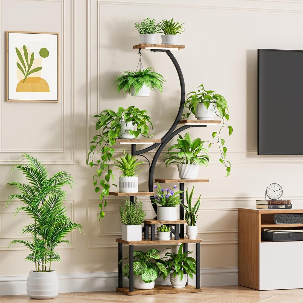 BACEKOLL plant stand placement options for any room - View 2